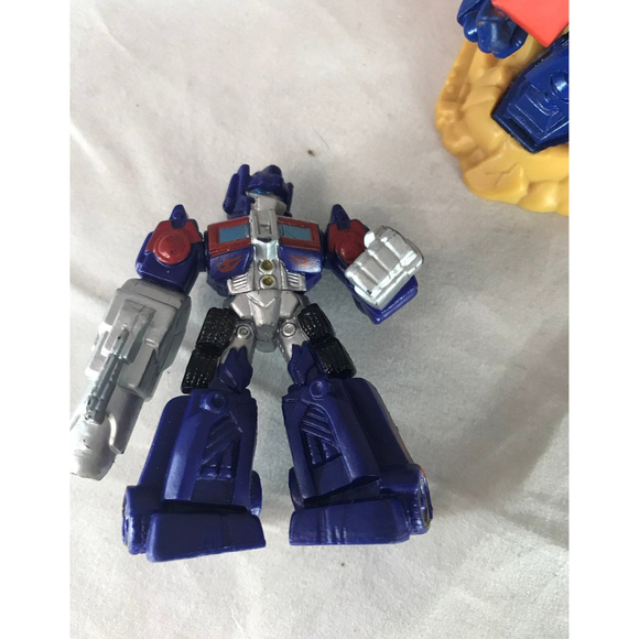 transformers action figures toys or cake toppers - Picture 2 of 5